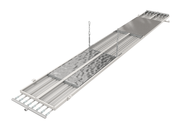 Heizen, Kühlen, Akustik und Beleuchtung - alles in einem Profil!